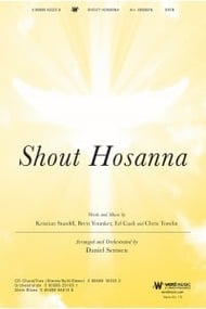 Shout Hosanna SATB choral sheet music cover